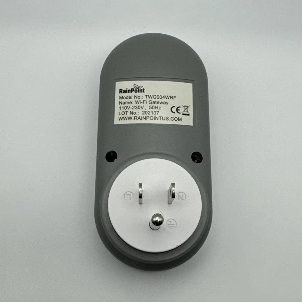 RAINPOINT WiFi Irrigation Hub TWG004WRF for WiFi Sprinkler Timer (Only WiFi Hub)